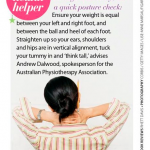 Good Health Proper Posture physio
