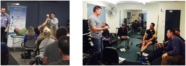 Physioworks Health Group Committed to Local Community Health Care Education