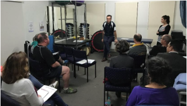 Waverley Park Physiotherapy Educating Junior Footy Trainers