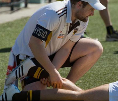 James Serong appointed Head Physiotherapist for the Box Hill Hawks