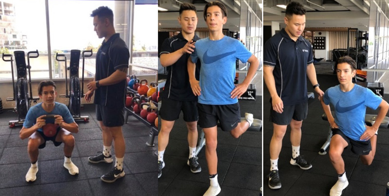 Irwin Kim Strength and Conditioning