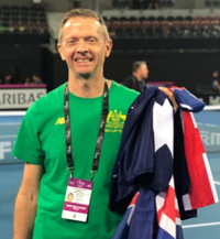 Phillip Boland Fed Cup 2019