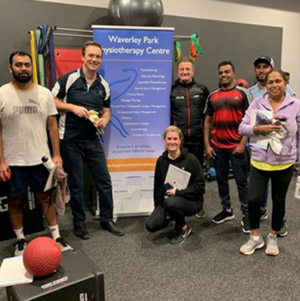 Knee Pain Education at Waverley Park Physio