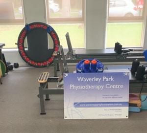 Waverley Park Physiotherapy: Exercise Right in our in-clinic gym