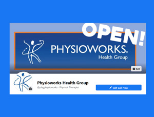Physioworks Group on Facebook