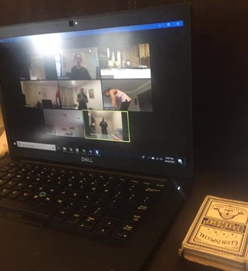 Exercise Physiology online session