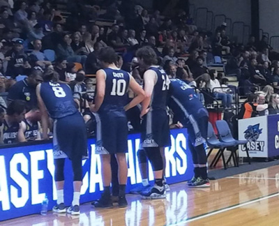 Back on Court – Physioworks supporting Casey Basketball in 2021
