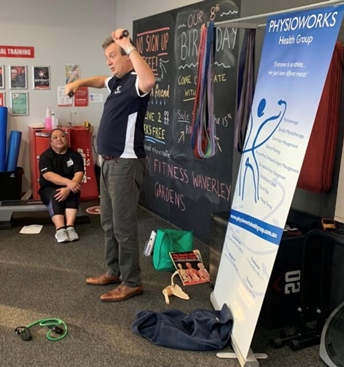 Community Partnerships: WPPC and Snap Fitness