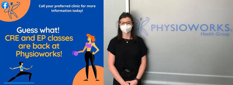 Physiotherapist Amy Shipperd returns to Physioworks Camberwell