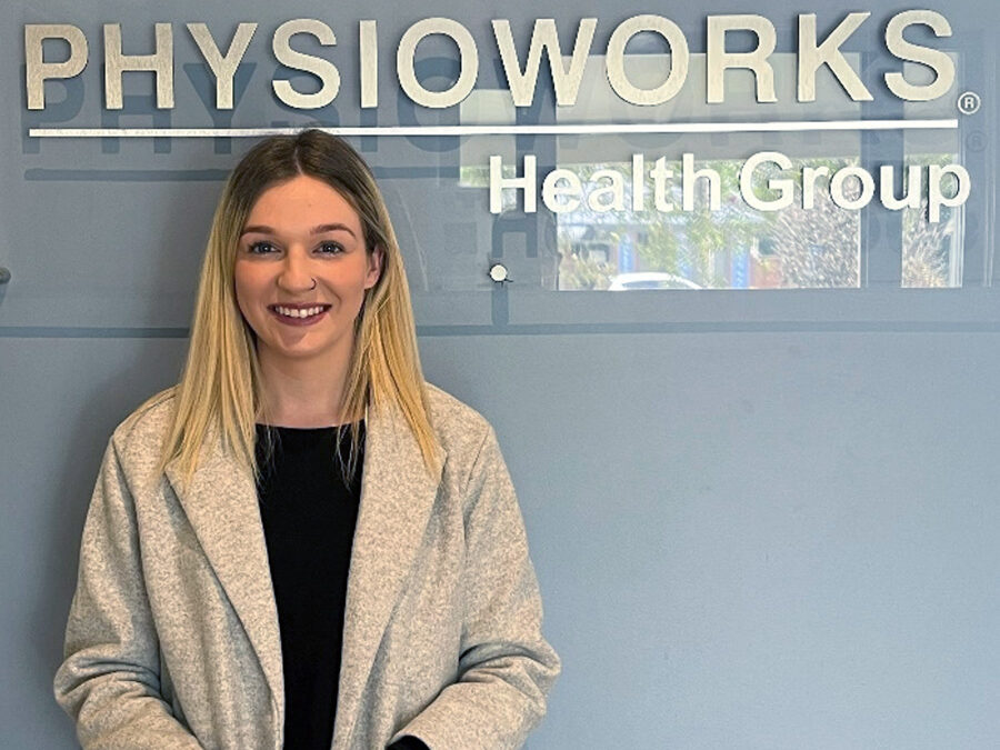 Massage Therapist Katelyn Vincent joins Physioworks Health Group