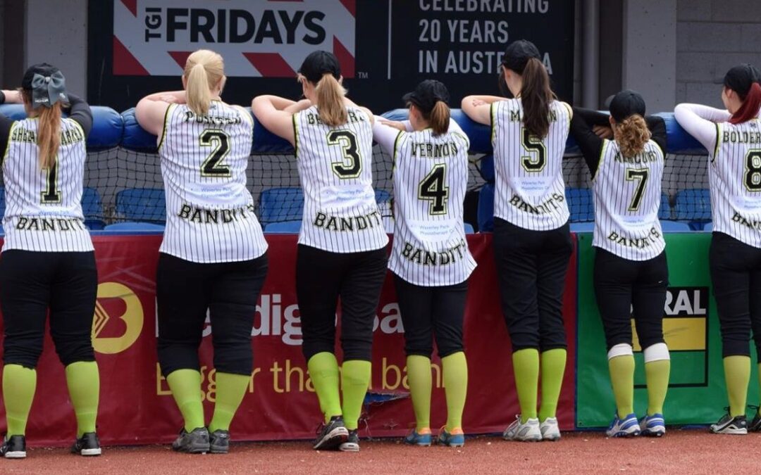 Physioworks in our Community: Bandits Summer Softball season underway!!