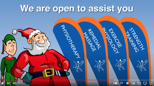 Season’s Greetings from Physioworks Health Group.