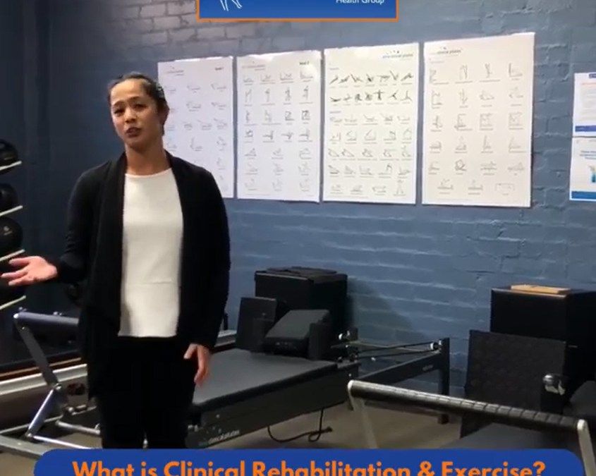 Clinical Rehabilitation & Exercise at Physioworks Health Group.