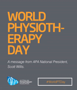 Physioworks Health Group celebrate World Physiotherapy Day.