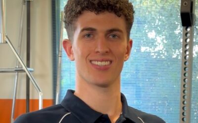 Physiotherapist Lachlan Pyne joins Physioworks Camberwell.