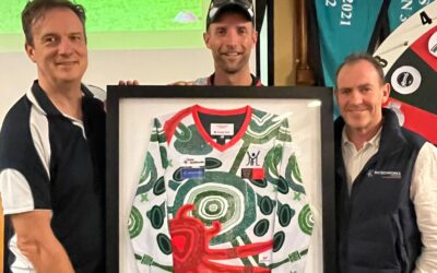 Physioworks educating the Ashy Redbacks Junior Footy Club.