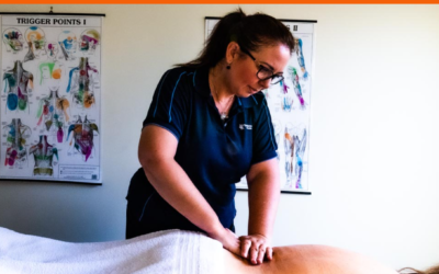 Remedial Massage Therapy at Physioworks Health Group.