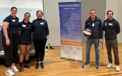 Physioworks supporting Casey Junior Basketball Development.