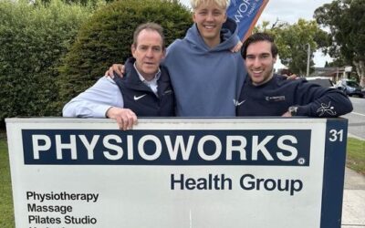 Physioworks Health Group supporting AFL draft hopefuls