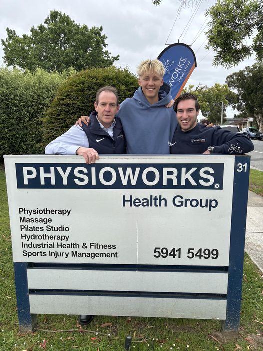 Physioworks Health Group supporting AFL draft hopefuls