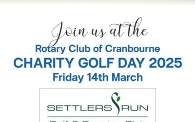 In our Community: Physioworks supporting Cranbourne Rotary