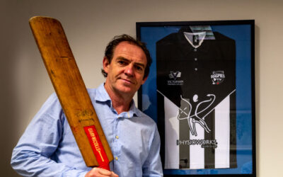 Physioworks David Francis says prepare now for Cricket season.