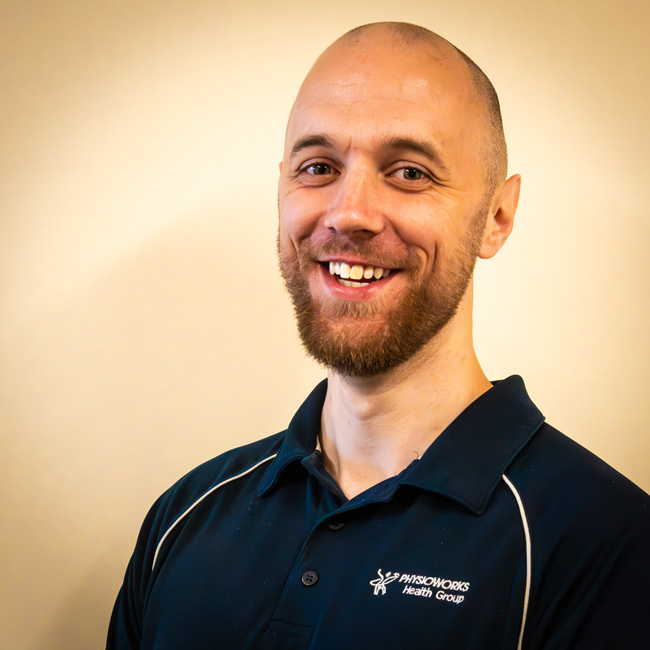 Physiotherapist Zach Buchanan joins Physioworks Berwick.