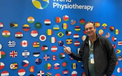 Physioworks Director Andrew Dalwood attends World Congress of Physiotherapy