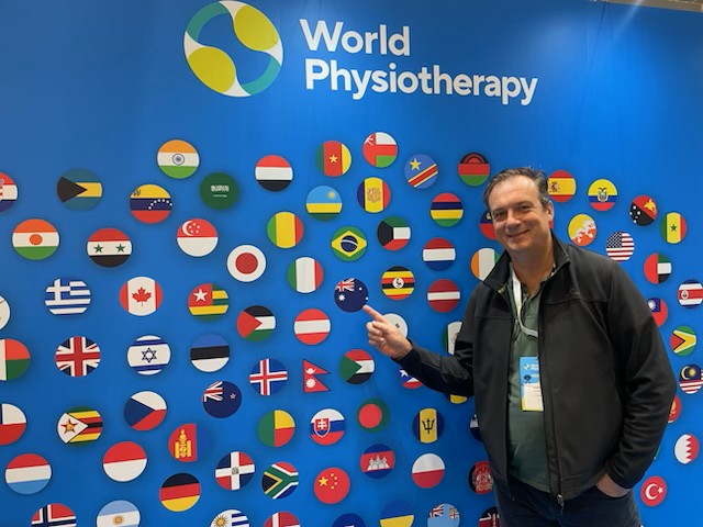 Physioworks Director Andrew Dalwood attends World Congress of Physiotherapy