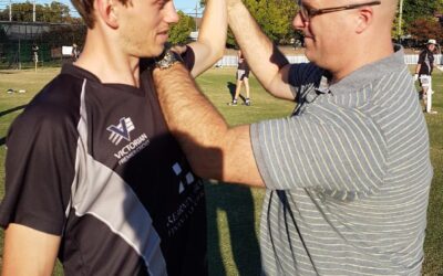 Physioworks a leader in injury management of cricketers.