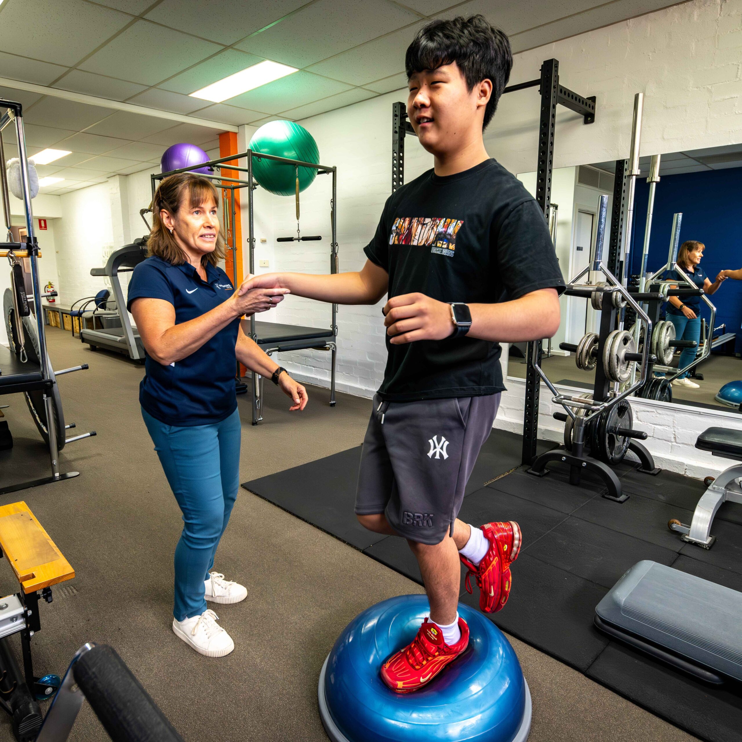 Paediatric Physiotherapy