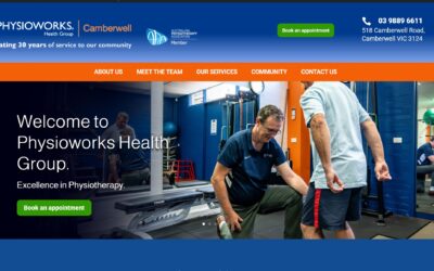 BOOK AN APPOINTMENT Online at Physioworks Camberwell.